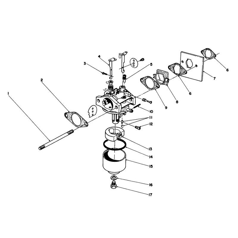 Carburetor Assembly