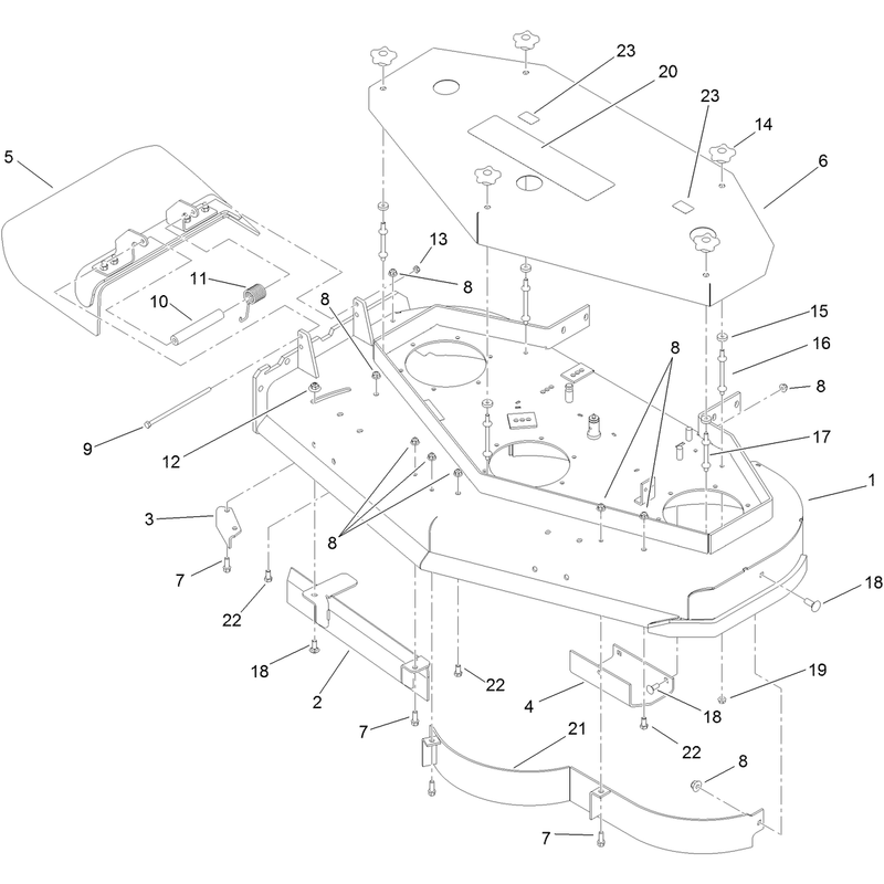 Deck Assembly