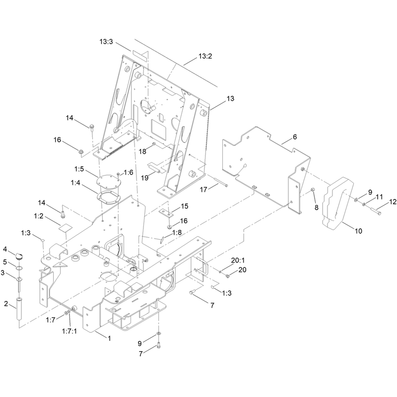 Main Frame Assembly