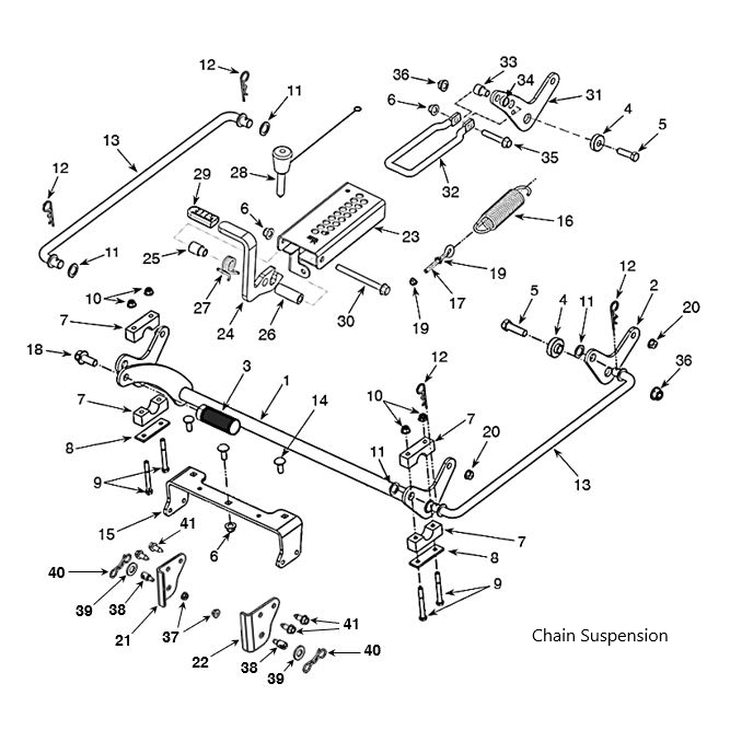 MOWER LIFT / DECK LIFT