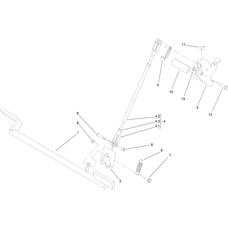 Parking Brake Assembly