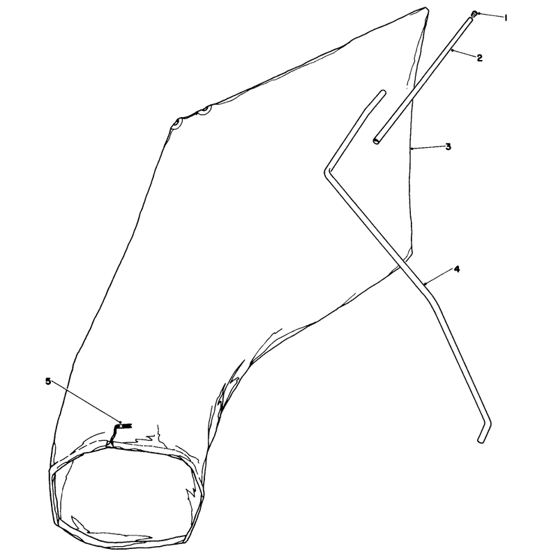 Giant Bagging Kit No 29-9750 Optional