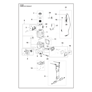 Husqvarna 515iSB Parts Diagram