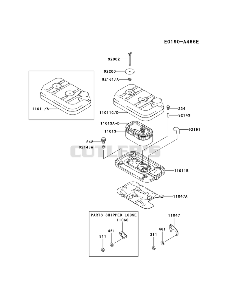 AIR-FILTER/MUFFLER