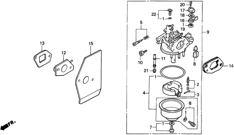 CARBURETOR