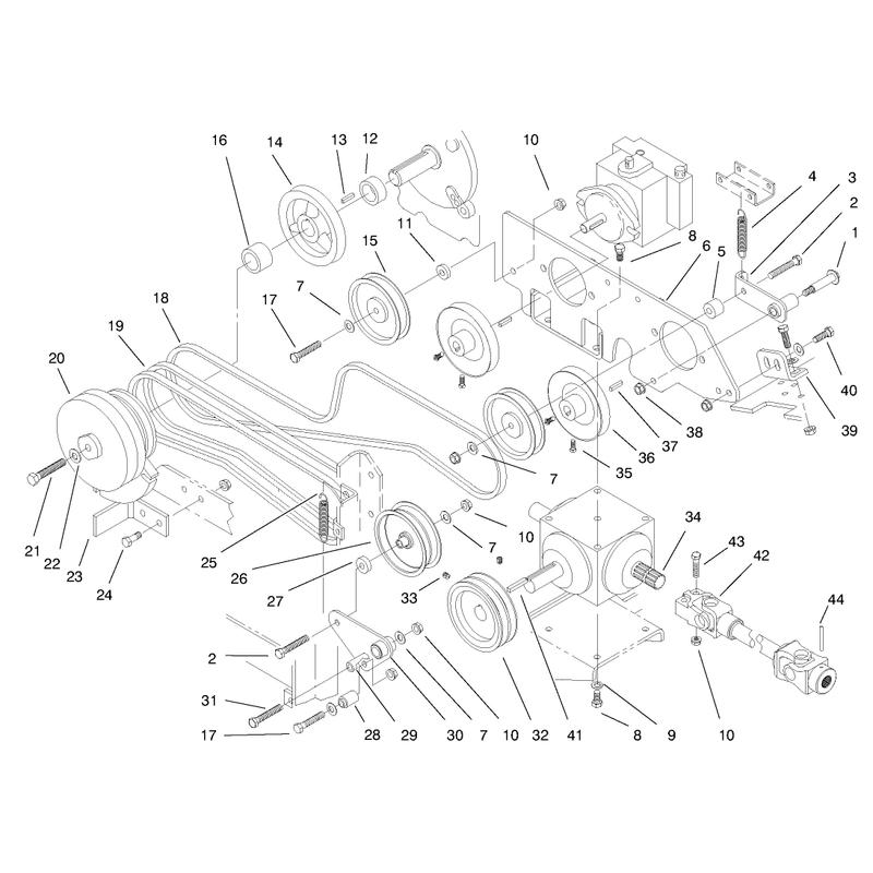 Drive Systems