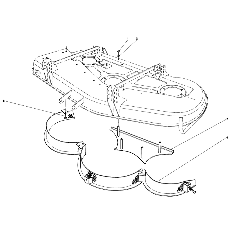 Mulcher Kit Model No 30700 Optionalfor Cutting Unit Model 30555