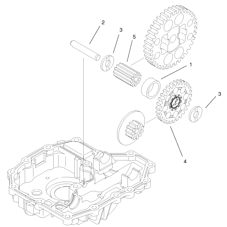 Final Pinion Assembly