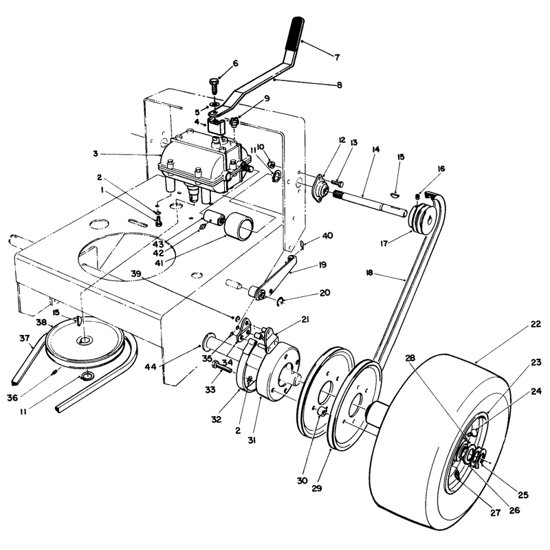 Axle Assembly