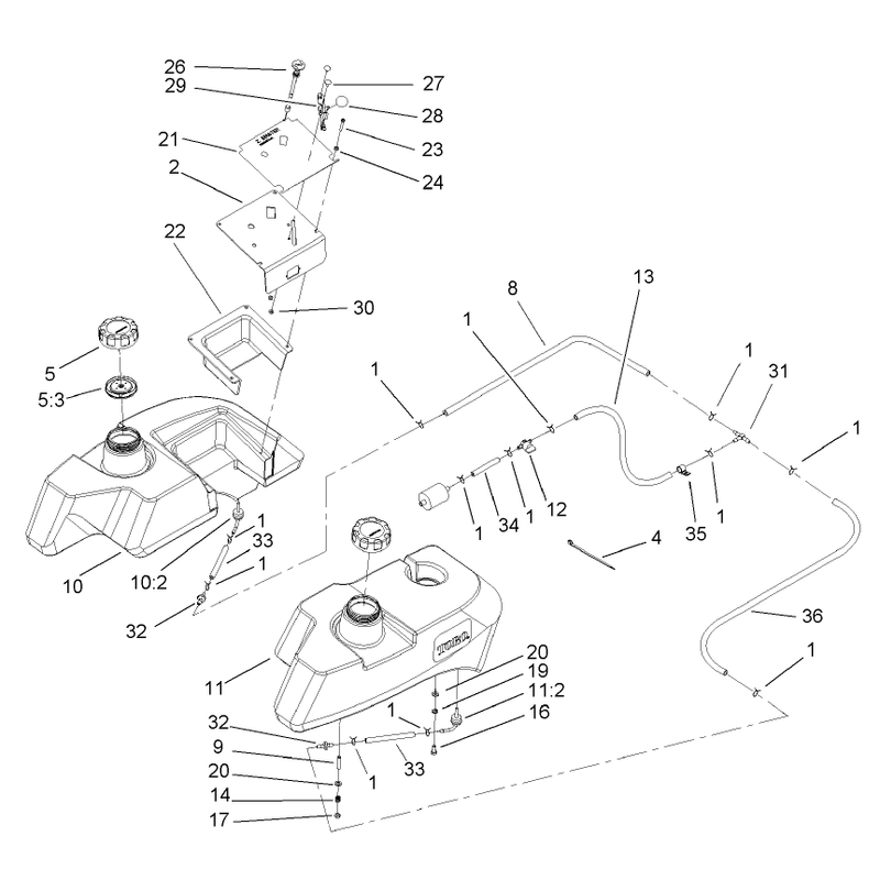 Fuel Tank Assembly