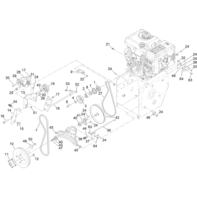 Auger Drive Assembly