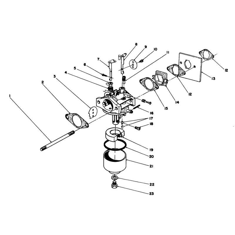Carburetor Assembly