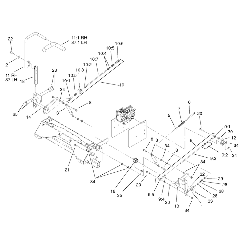 Steering Controls Assembly