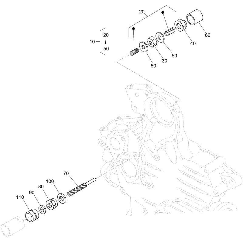 Idle Apparatus Assembly