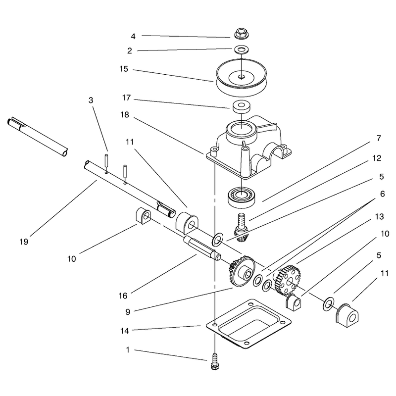 Gear Case Assembly