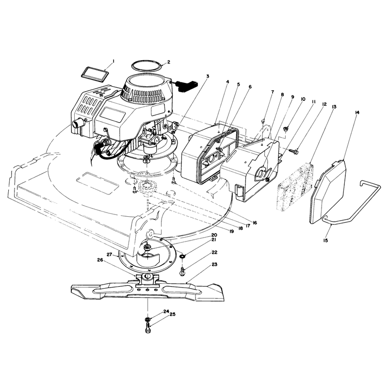 Engine Assembly Model 22035