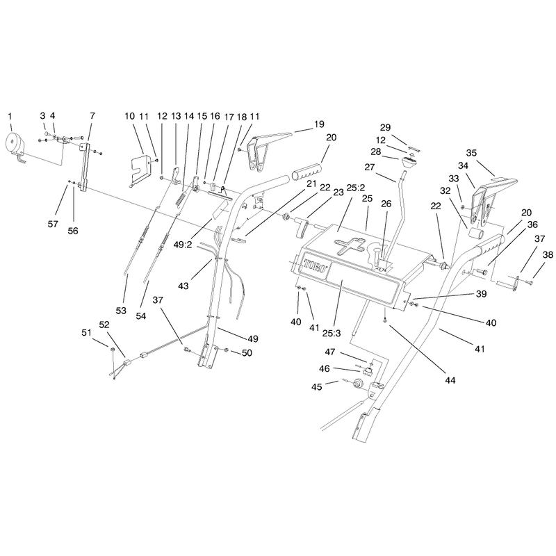 Handle And Control Assembly