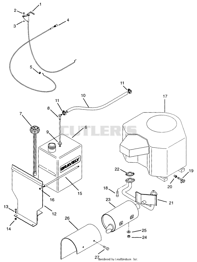 FUEL, ENGINE AND EXHAUST SYSTEM