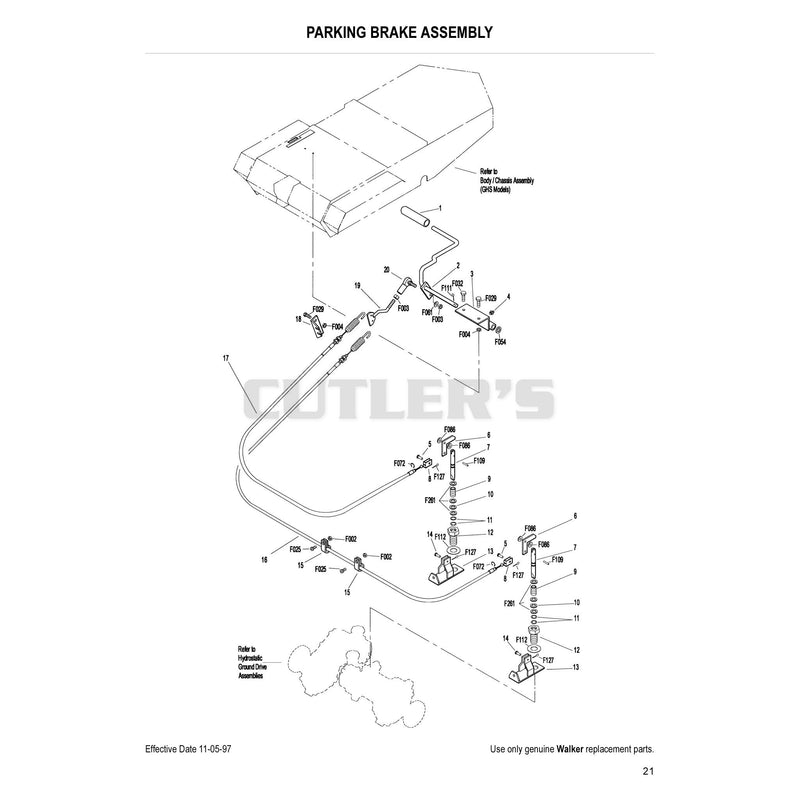 Parking Brake Assembly