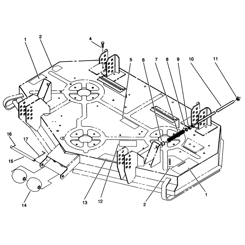 Roller and Shaft Adjusting Assembly
