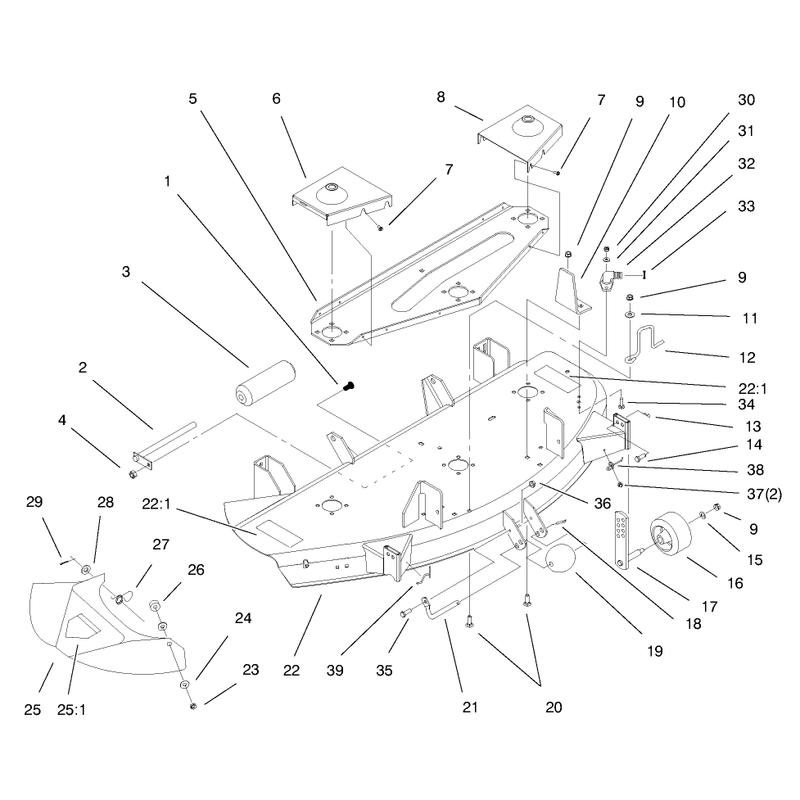 Reinforcement Plate Assembly