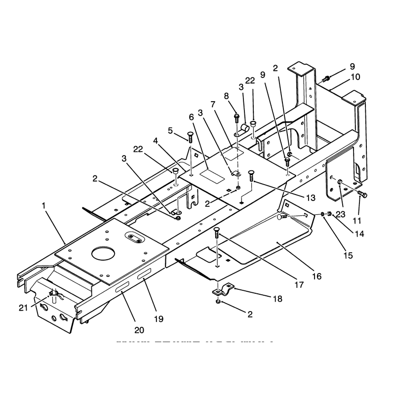 Main Frame Assembly
