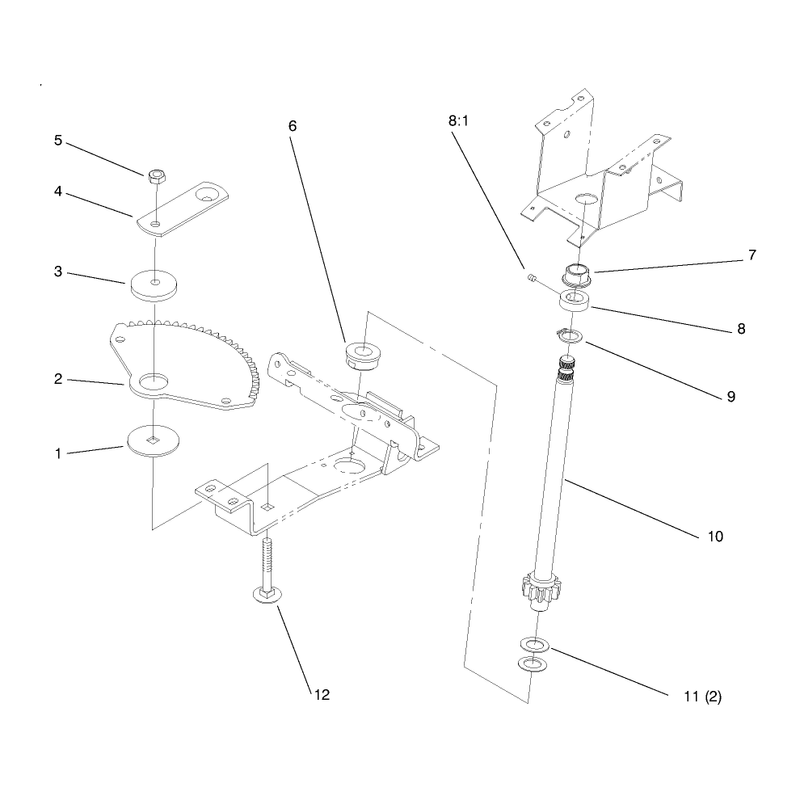 Lower Steering