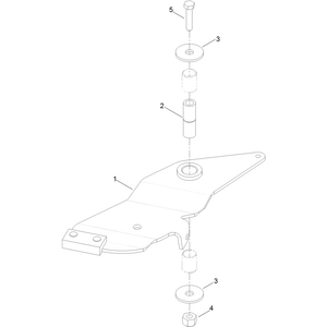 Brake Arm Assembly Kit No 131-0899
