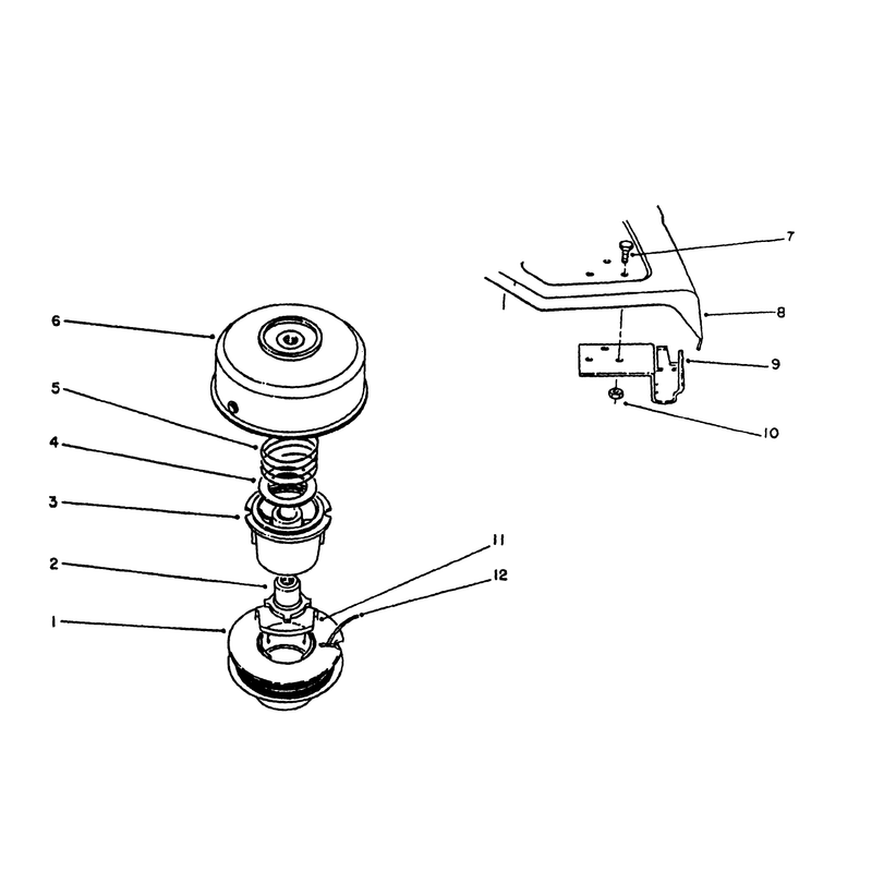 Single Line Bump Feed Cutter Head (optional)