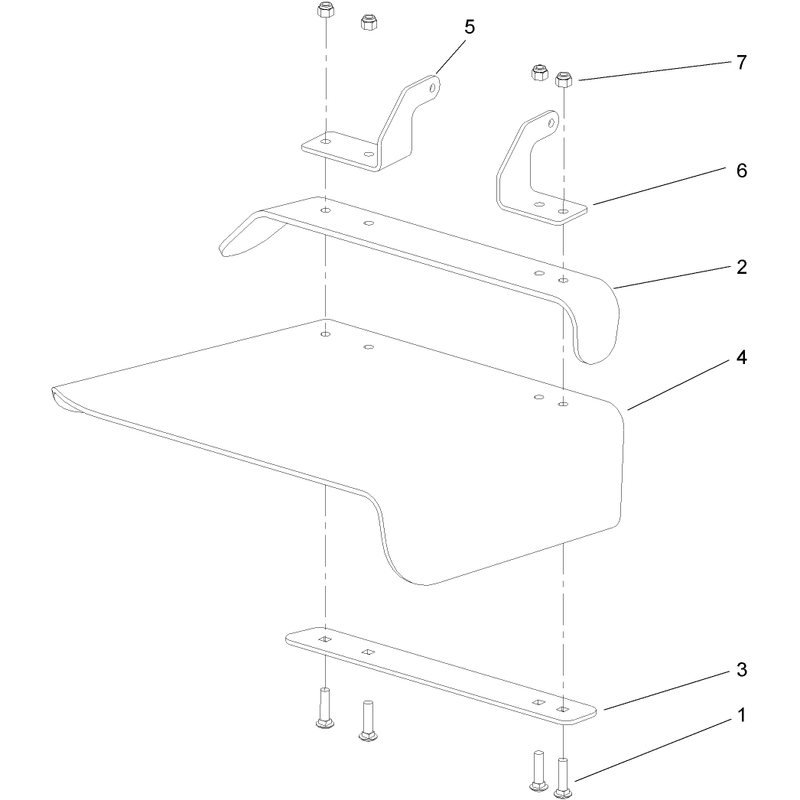 Deflector Assembly No.110-0758