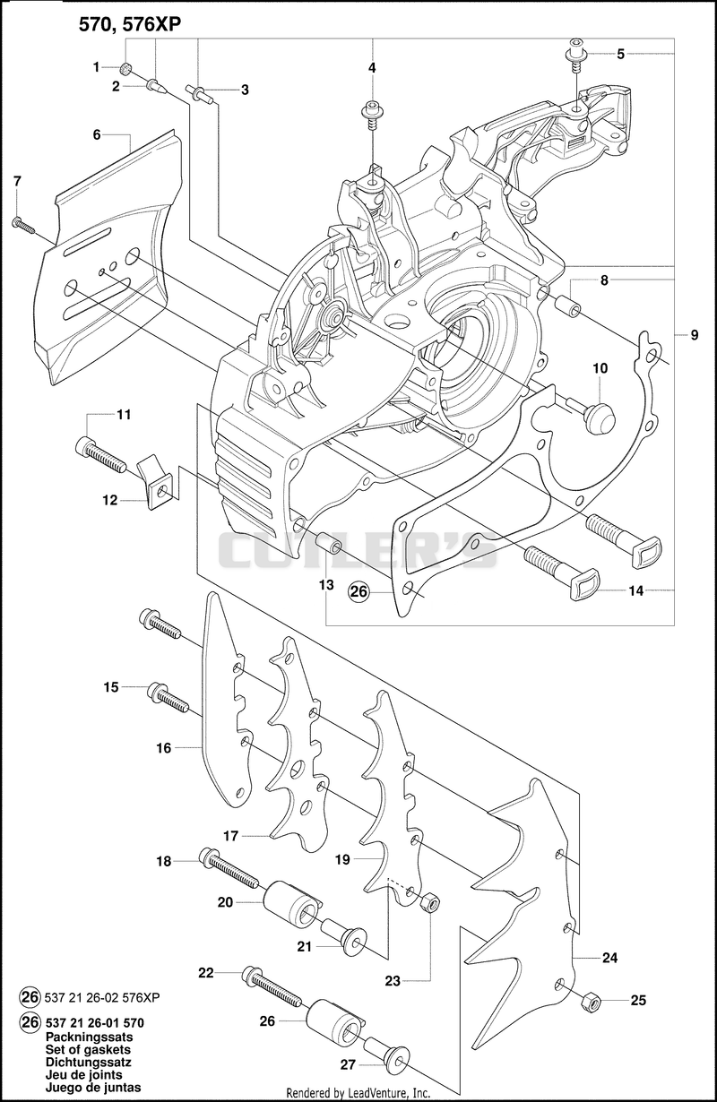 Crankcase