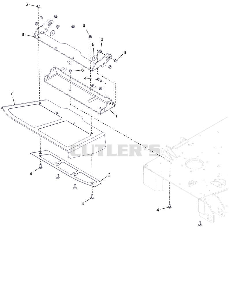 Discharge Chute - 48"
