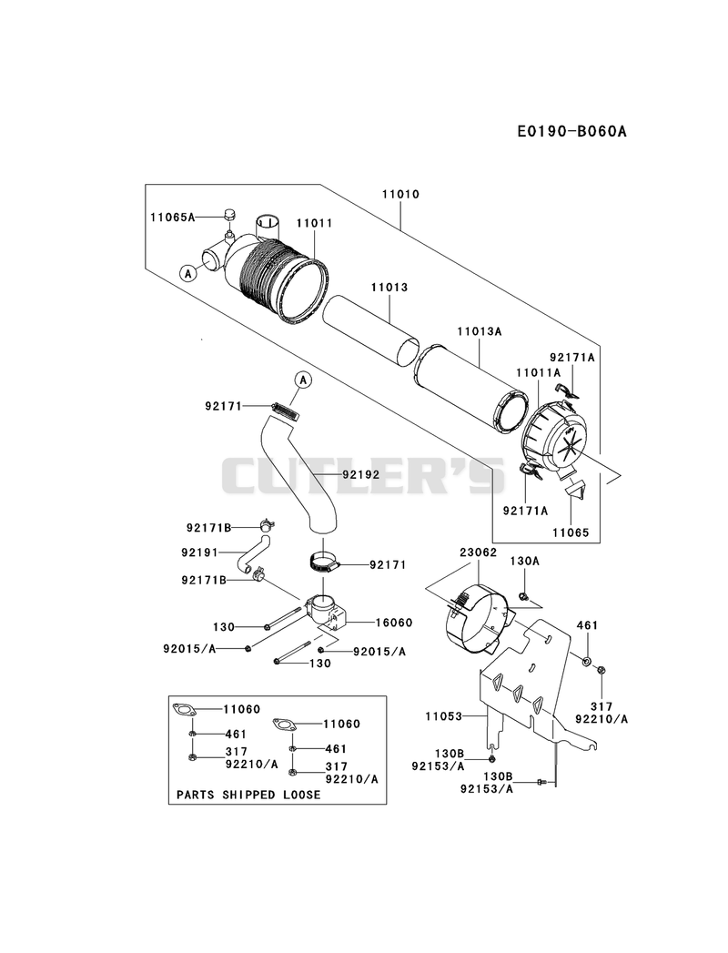 AIR-FILTER/MUFFLER