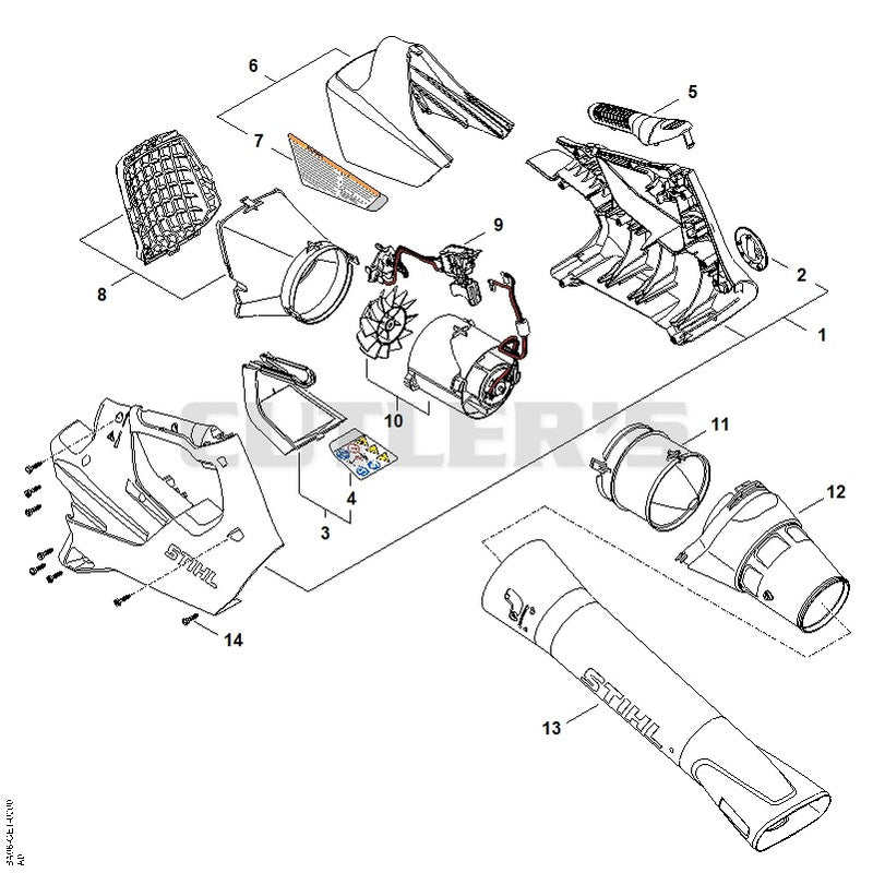 Spare parts