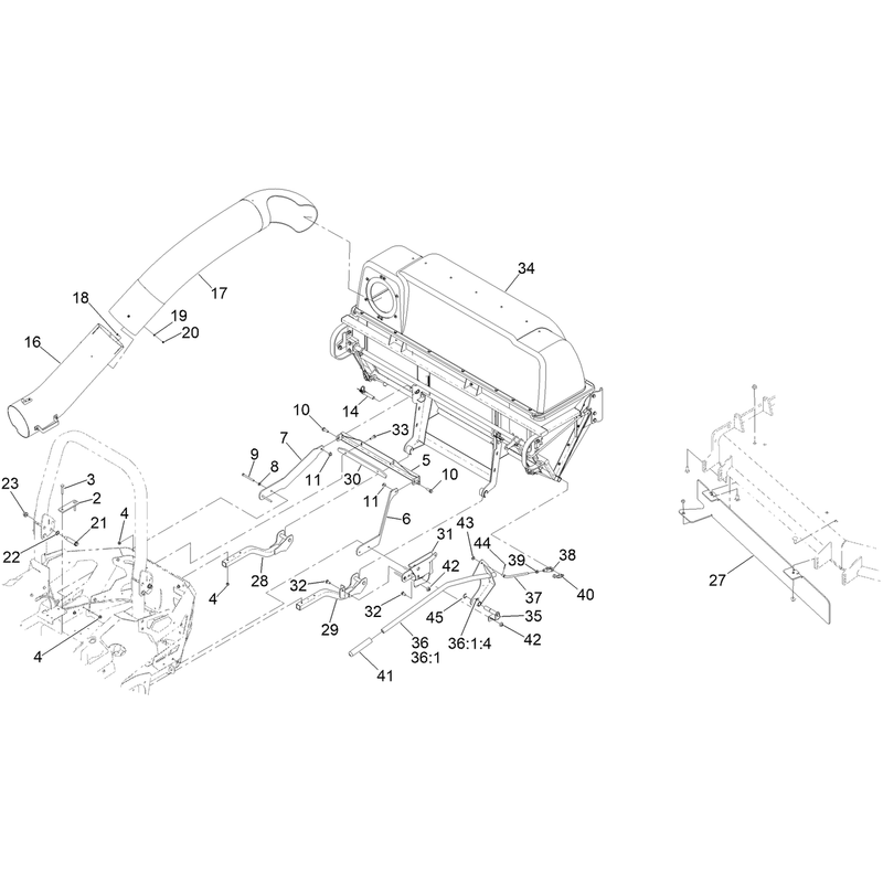 DFS Mount Assembly