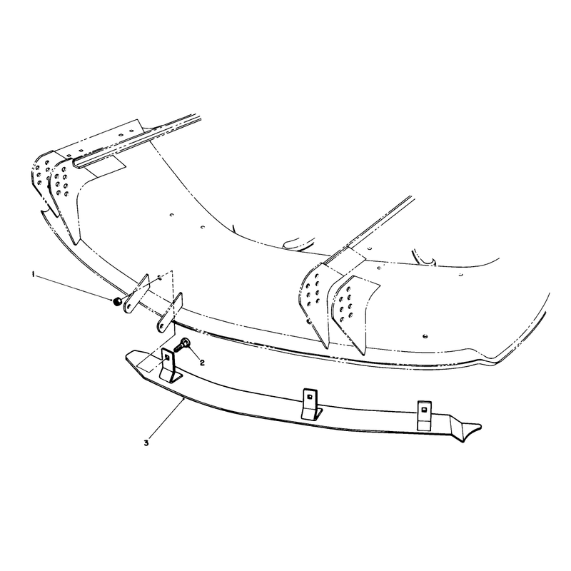 Baffle Kit Part No 60-9030 Optional for Model No 30544
