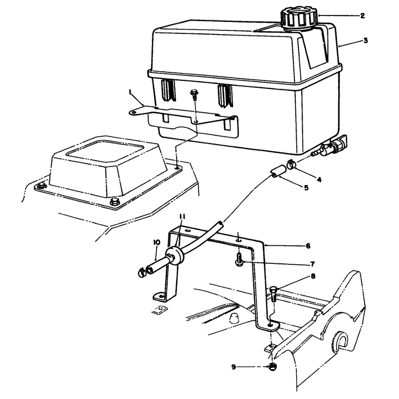 Gas Tank Assembly