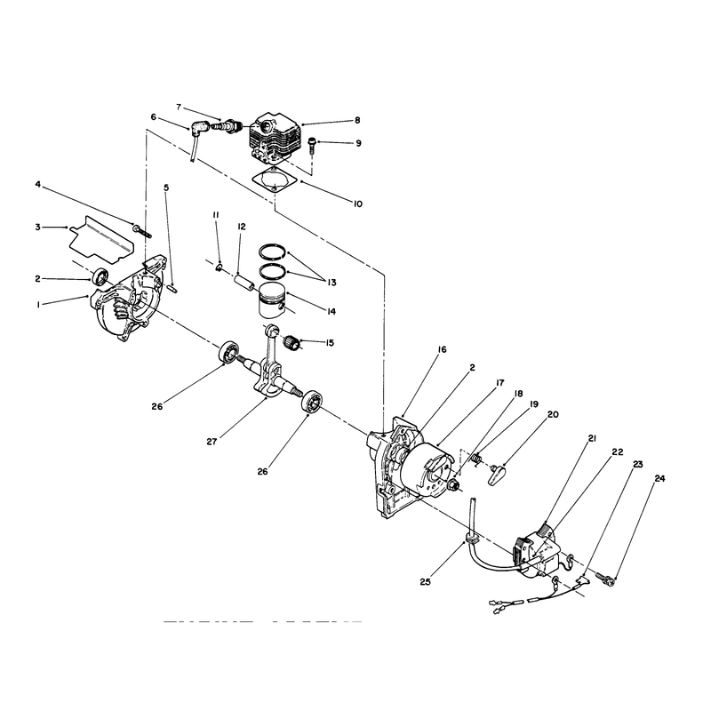 Engine Assembly (continued)