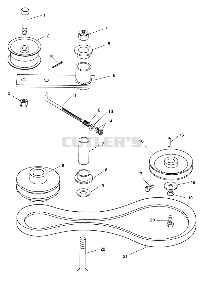 Traction Drive Linkage