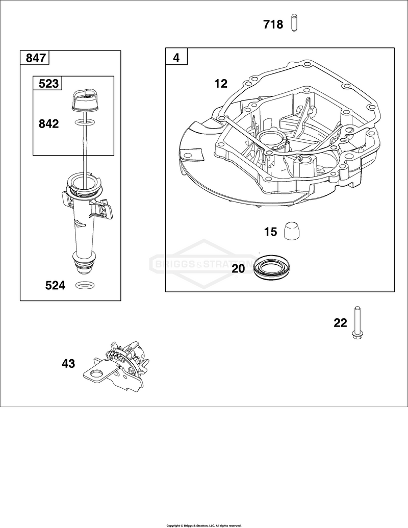 Sump and Lubrication Group