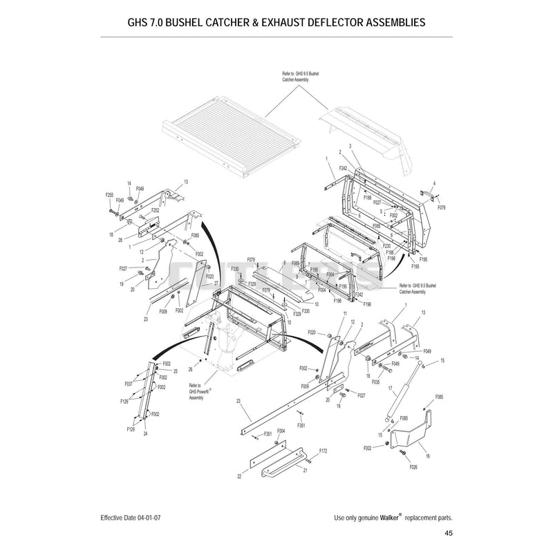 GHS 7.0 Bushel Catcher
