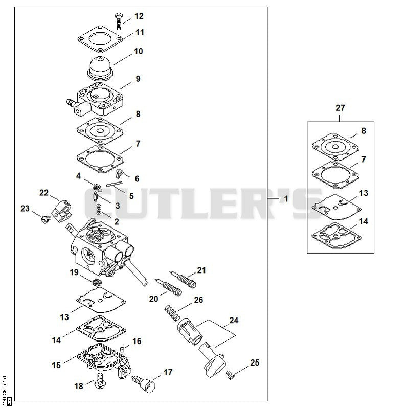 Carburetor 4144/11