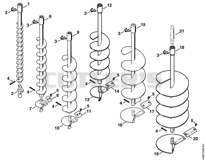 Earth auger