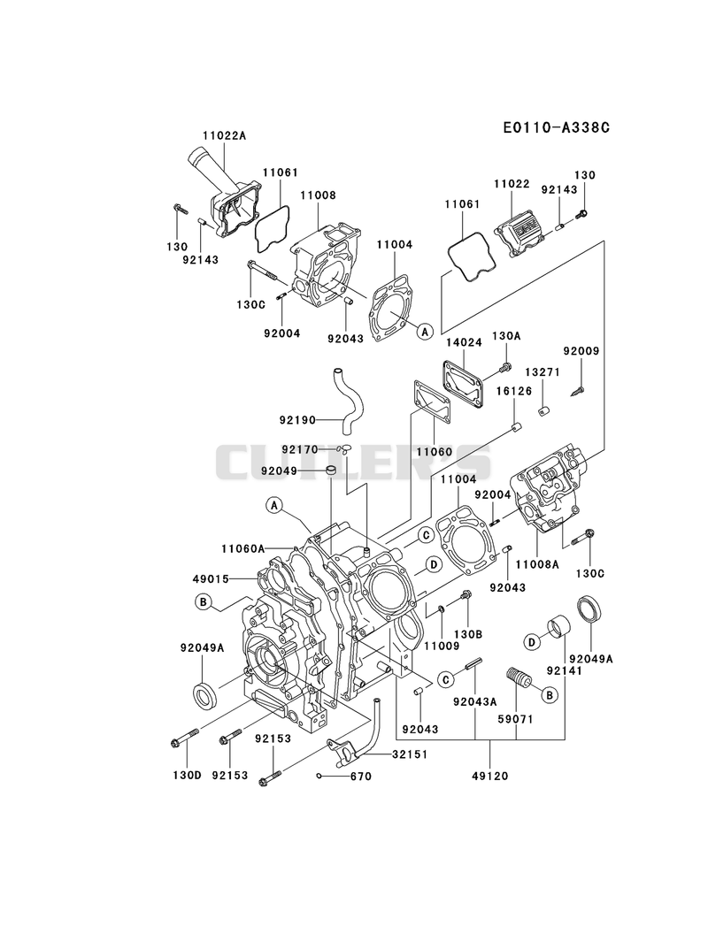 CYLINDER/CRANKCASE