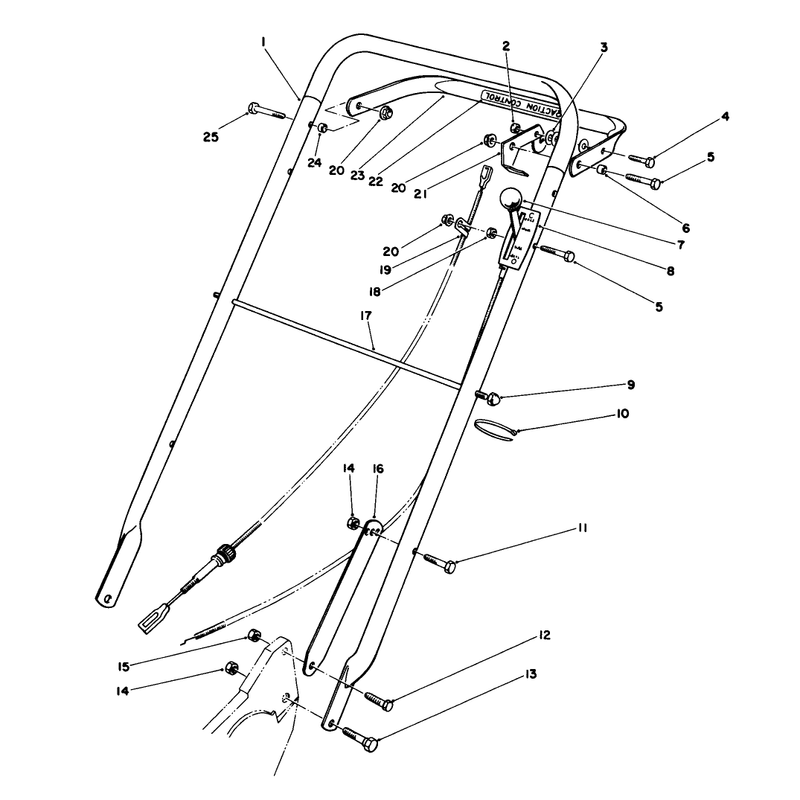 Handle Assembly Model 22020