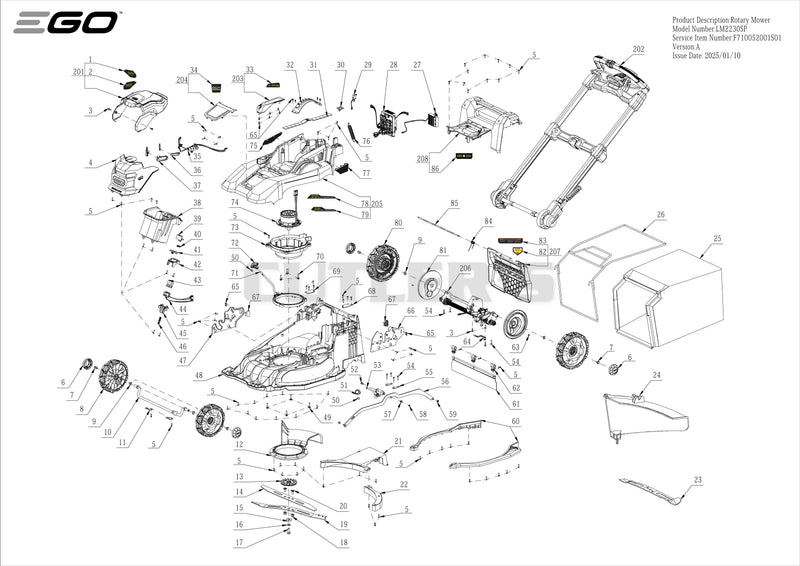 Main Assembly