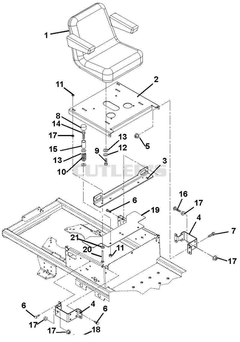 Seat And Support