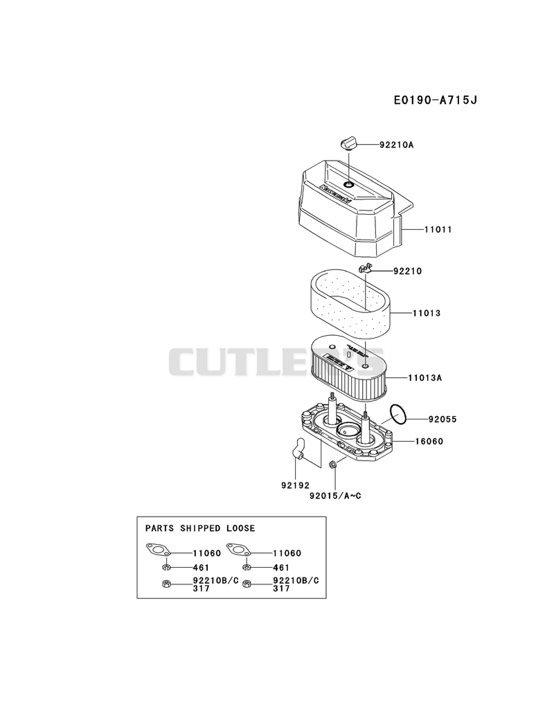 AIR-FILTER/MUFFLER