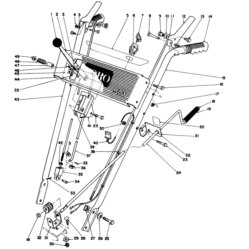 Handle Assembly