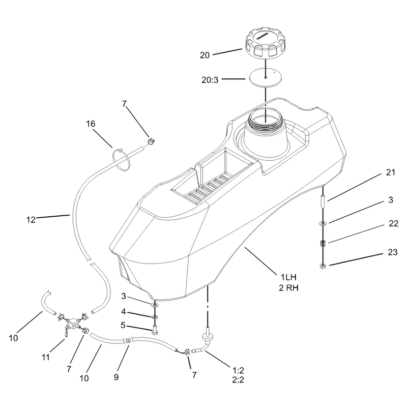 Fuel System Assembly